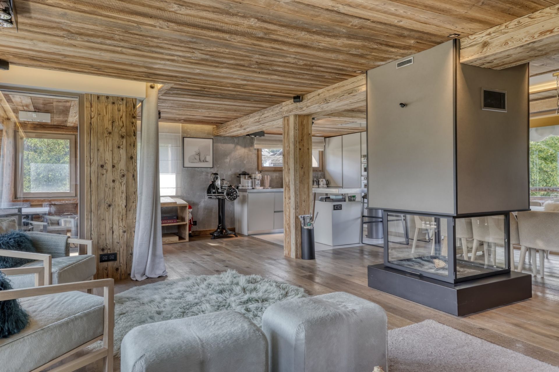 Vacances Chalet de luxe Megève 6 Pièces 240 m² Sotheby s