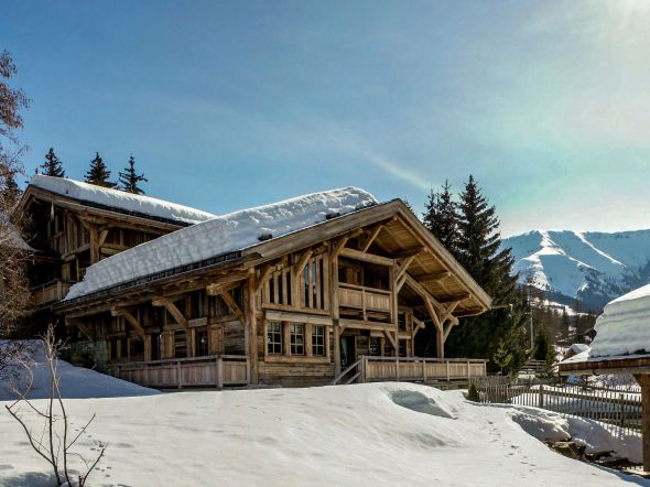 Nos Chalets De Luxe Vendre Dans Les Alpes Sotheby S International