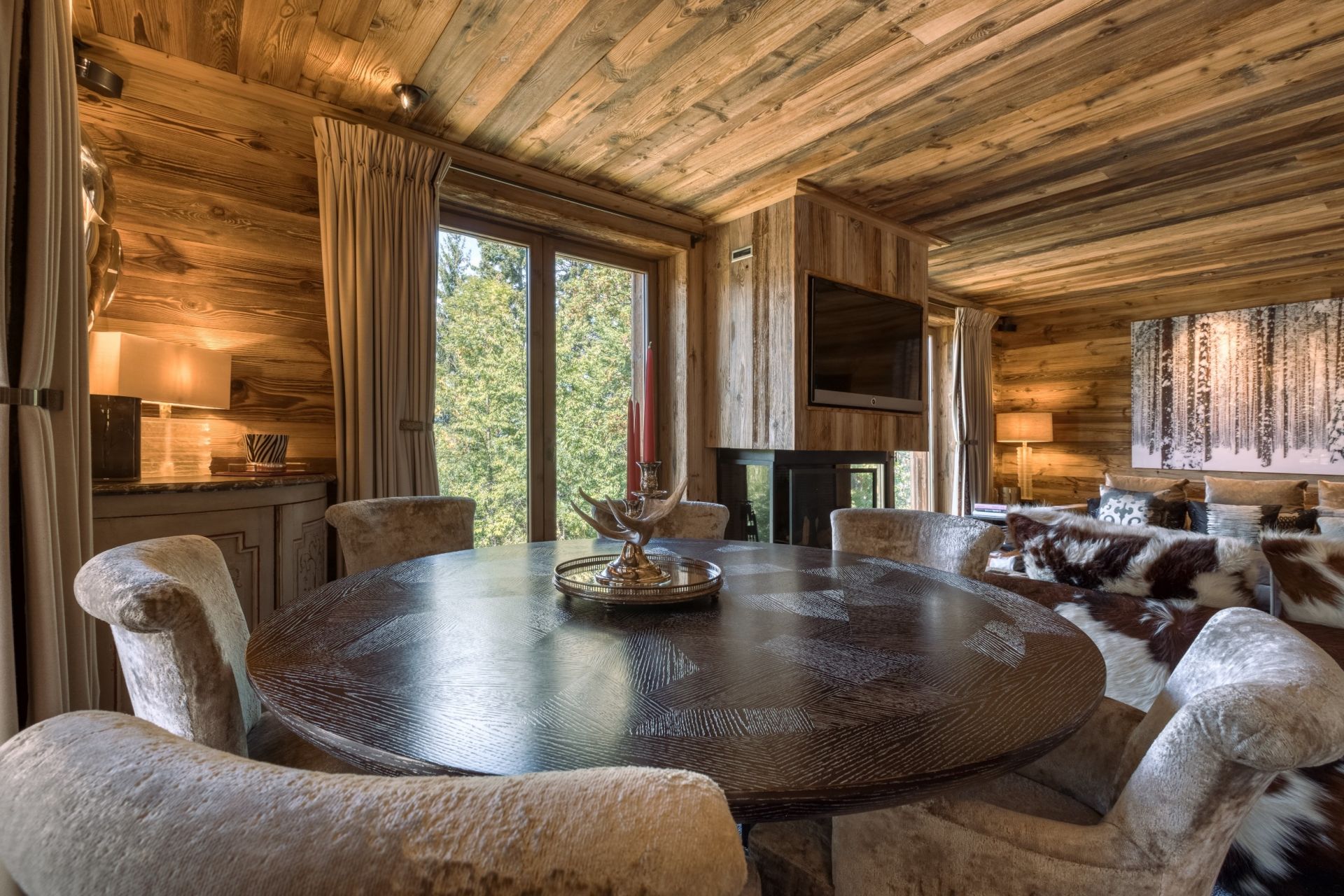 Vacances Chalet De Luxe Megève 5 Pièces 180 M² - Sotheby's ...