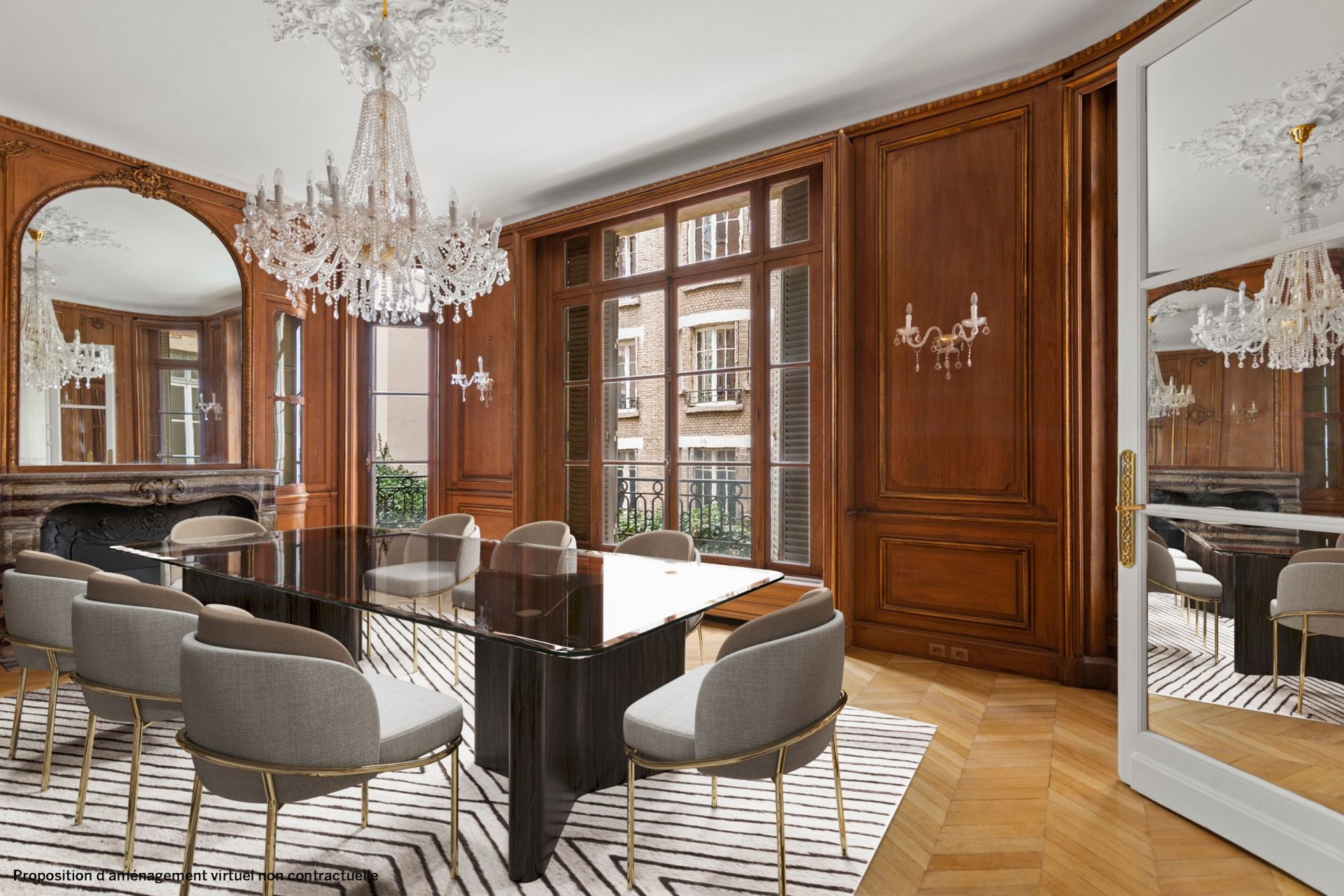 Vente Appartement De Luxe Paris 8 5 Pièces 269 M² - Sotheby's ...