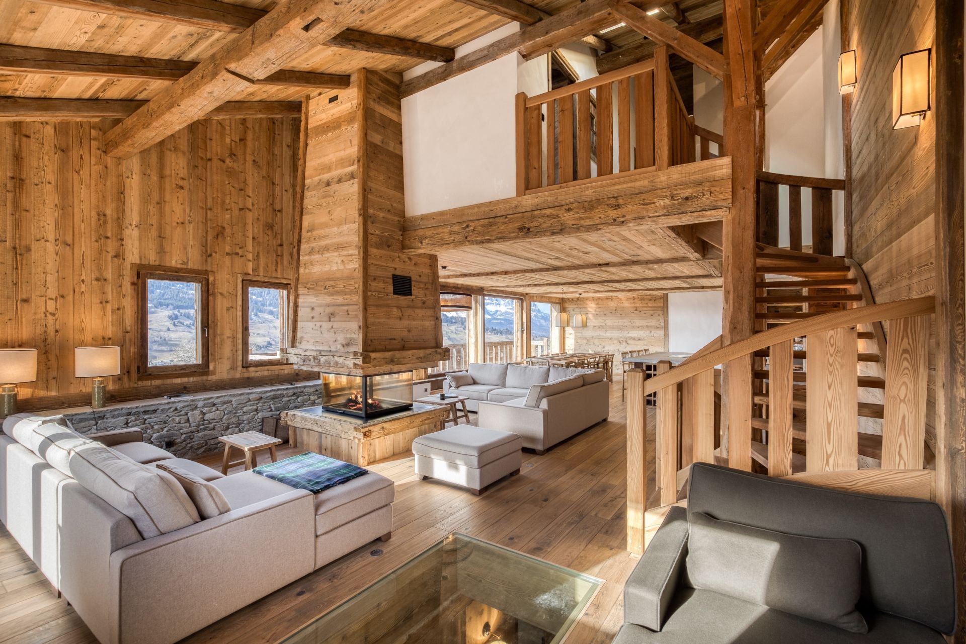 Vacances Chalet De Luxe Megève 9 Pièces 300 M² - Sotheby's ...