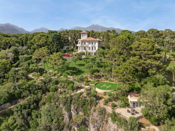 mansion 12 Rooms for sale on ROQUEBRUNE CAP MARTIN (06190)