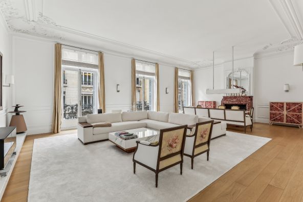 appartement de luxe 7 Pièces en vente sur PARIS (75008)