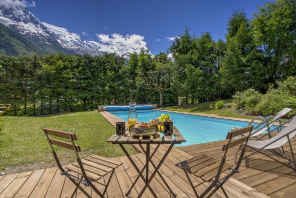 mansion 8 Rooms for sale on CHAMONIX MONT BLANC (74400)