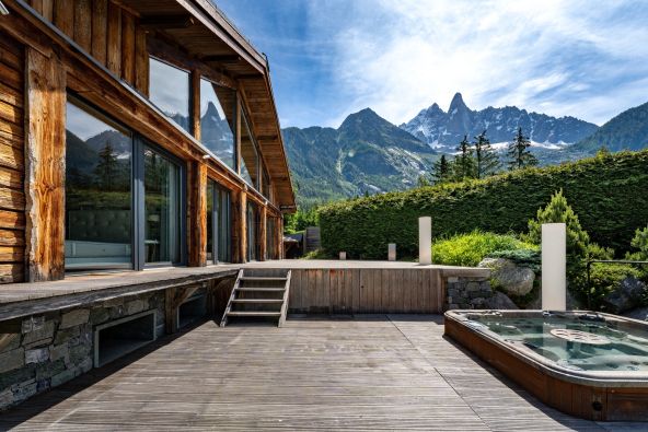 chalet de luxe 8 Pièces en vente sur CHAMONIX MONT BLANC (74400)