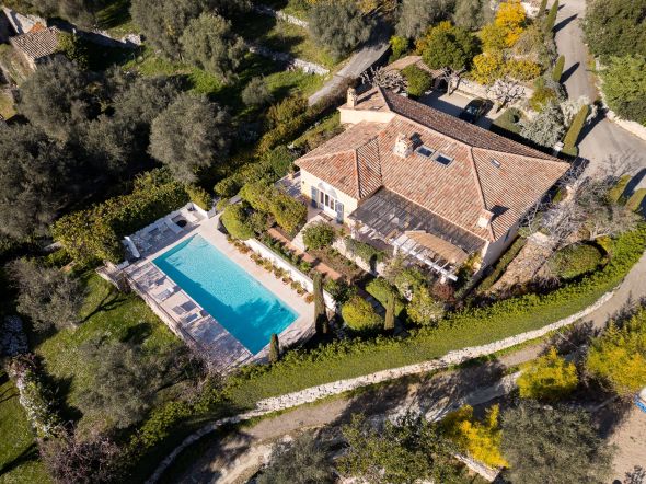 villa de luxe 11 Pièces en vente sur LA COLLE SUR LOUP (06480)