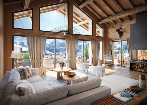 chalet de luxe 9 Pièces en vente sur L ALPE D HUEZ (38750)