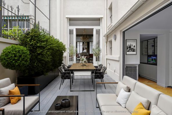 hôtel particulier 7 Pièces en vente sur NEUILLY SUR SEINE (92200)