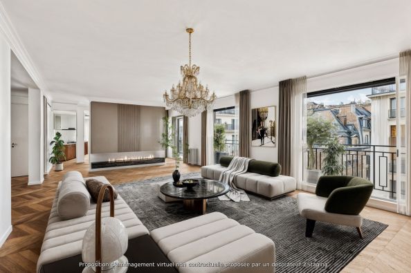 appartement de luxe 5 Pièces en vente sur PARIS (75008)