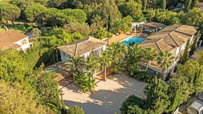 maison provençale de luxe 12 Pièces en vente sur ST TROPEZ (83990)