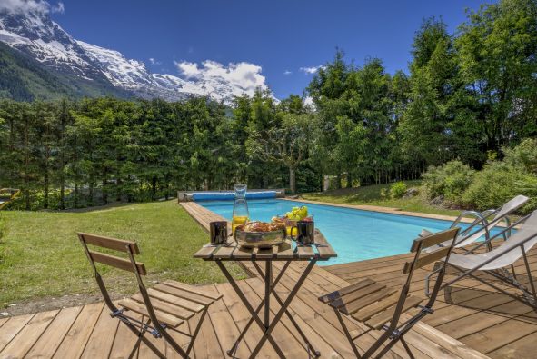 maison bourgeoise 8 Pièces en vente sur CHAMONIX MONT BLANC (74400)