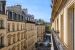 luxury apartment 5 Rooms for sale on PARIS (75008)