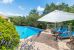 luxury villa 7 Rooms for sale on CAGNES SUR MER (06800)