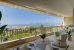 luxury apartment 4 Rooms for sale on CANNES (06400)