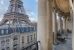 luxury apartment 7 Rooms for sale on PARIS (75007)