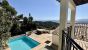 luxury provencale house 8 Rooms for sale on VILLEFRANCHE SUR MER (06230)