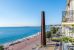 luxury apartment 4 Rooms for sale on NICE (06000)