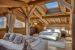 chalet de luxe 7 Pièces en location saisonnière sur MEGEVE (74120)