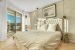 luxury apartment 3 Rooms for sale on CANNES (06400)